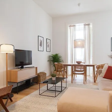 Flh Praca Comercio Bright Flat Apartment Lisbon