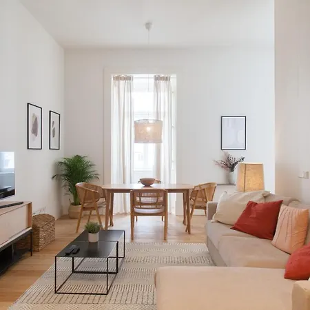 Apartment Flh Praca Comercio Bright Flat Lisbon