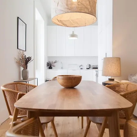 Apartment Flh Praca Comercio Bright Flat Lisbon