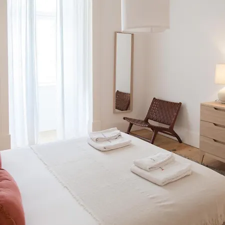 Flh Praca Comercio Bright Flat Apartment Lisbon