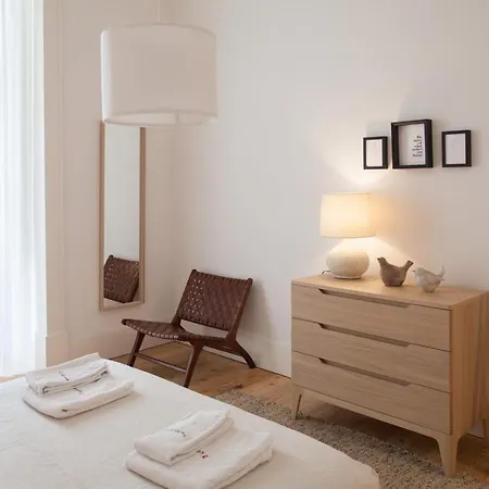 Flh Praca Comercio Bright Flat Apartment Lisbon