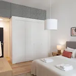 דירה Flh Praca Comercio Bright Flat ליסבון