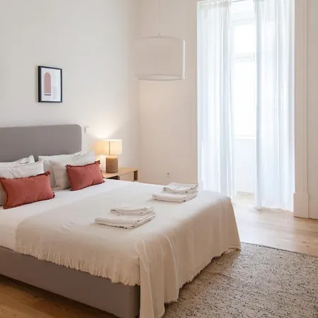 Flh Praca Comercio Bright Flat Apartment *